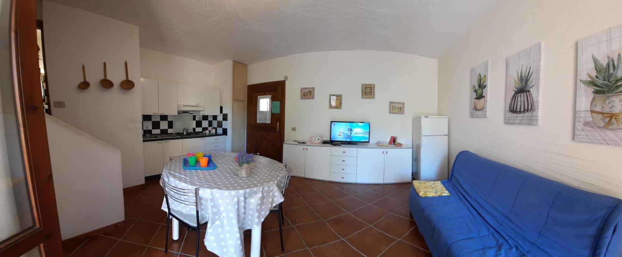 Baia Di Ulisse Apartment ปอร์โต ปอซโซ ห้อง รูปภาพ
